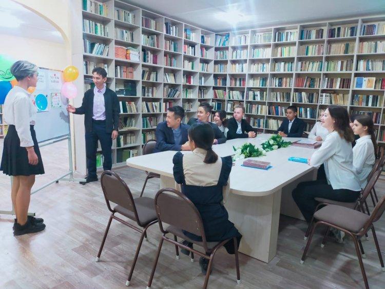 Мектебімізде әр сәрсенбі күні өтетін «Қазақша сөйлейік» іс-шарасы өз жұмысын жалғастыруда.